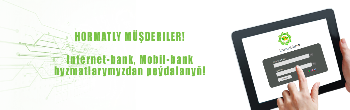 The «Garlyk» Branch of Turkmenbashi Joint-Stock Commercial Bank Offers Convenient Digital Banking Services to Legal Entities and Private Entrepreneurs