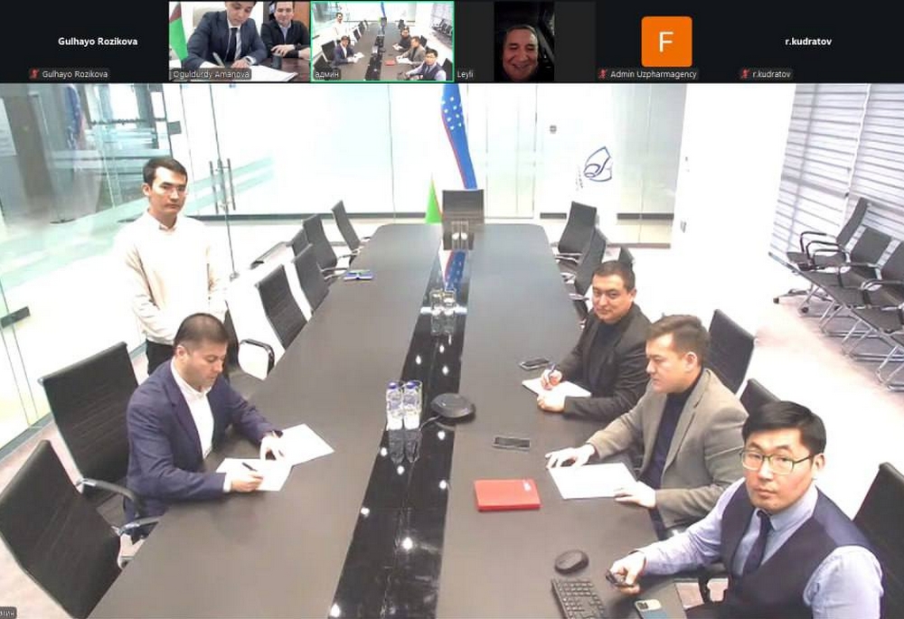 Turkmen Company and Uzbek Pharmaceutical Institutions Sign Cooperation Agreement