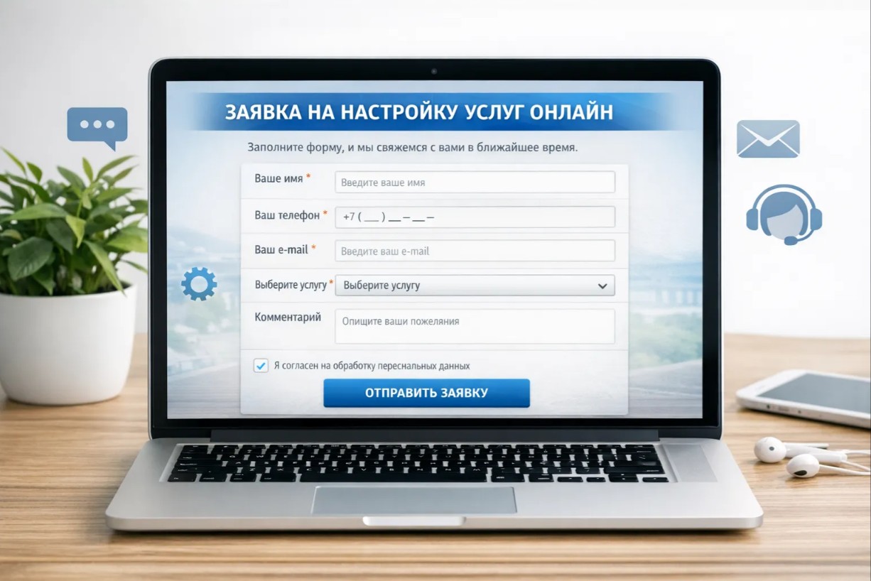 «Туркментелеком» принимает онлайн-заявки на настройку услуг
