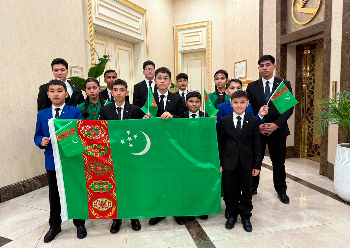 Ýurdumyzyň ýaş robot tehnikaçylary Dubaýda geçiriljek IWISE Global Final bäsleşigine gatnaşarlar