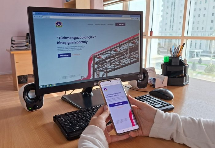 Türkmenistanda tebigy gazy onlaýn tölemek üçin täze mobil goşundysy döredildi