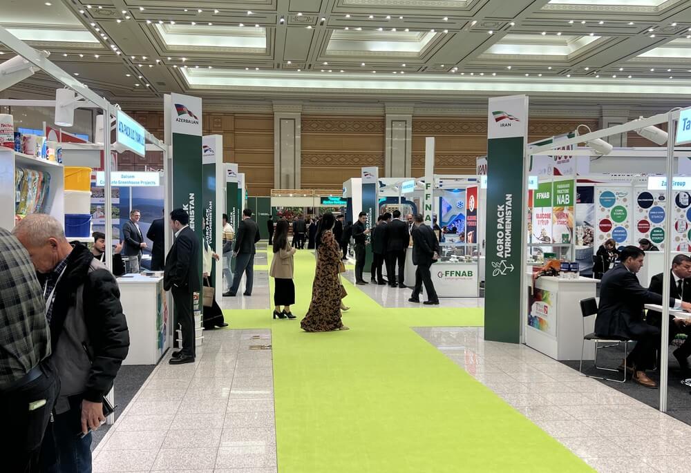 International exhibitions “Agro Pack Turkmenistan 2026” and “Food Turkmenistan 2026” to be held in Ashgabat