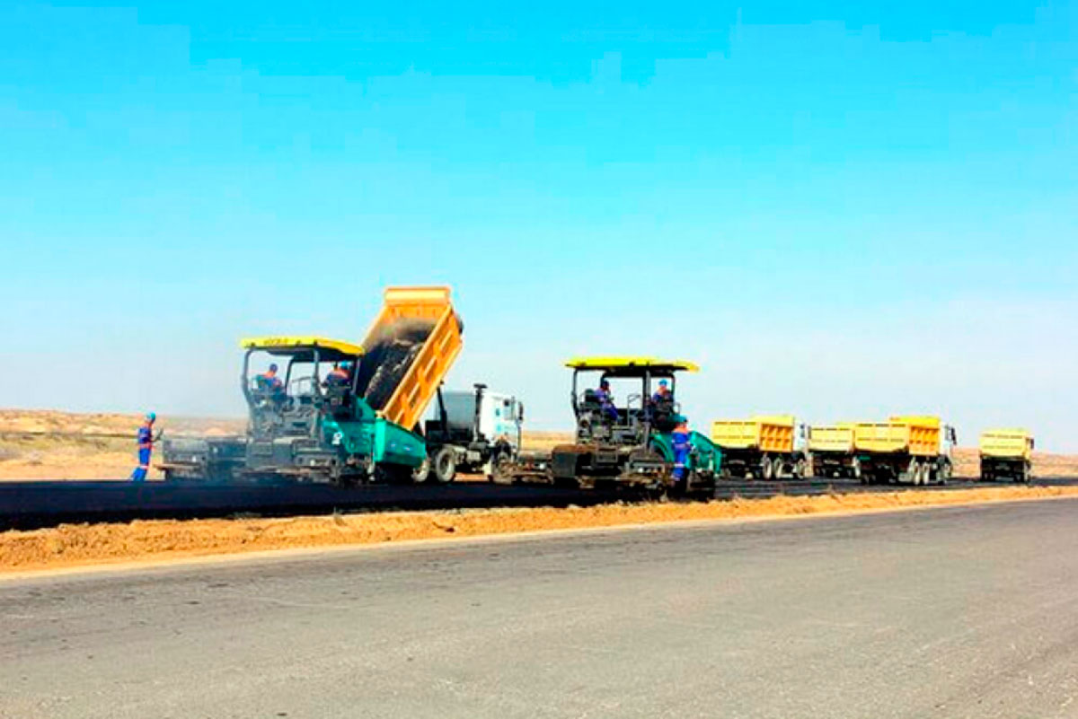 Development of Road Infrastructure: Safety and Comfort of Movement