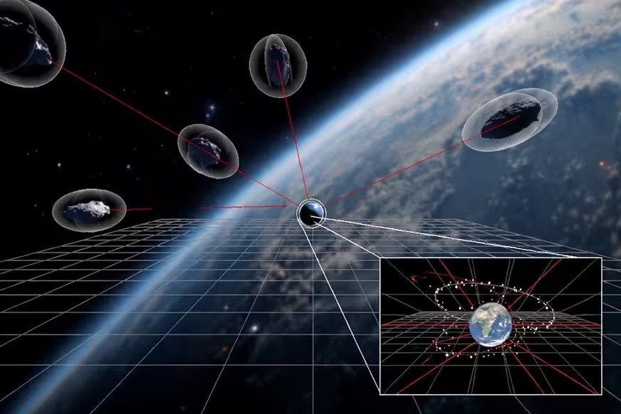 NEOForCE Asteroid Monitoring System Detects Threats Faster and More Accurately