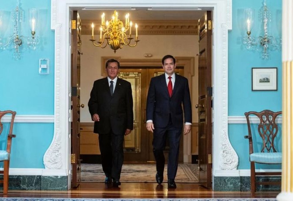Raşid Meredow Held a Phone Conversation with the U.S. Secretary of State