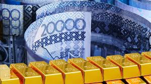 Золотой запас Казахстана достигает рекордных уровней