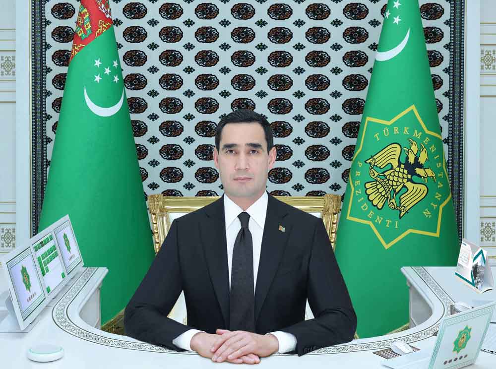 President of Turkmenistan congratulates the Emir of the State of Kuwait