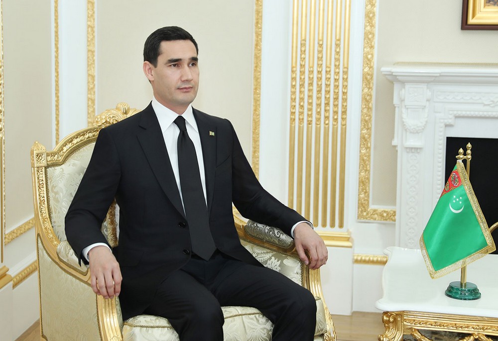 Türkmenistanyň Prezidenti Türkiýäniň söwda ministri Ömer Bolaty kabul etdi