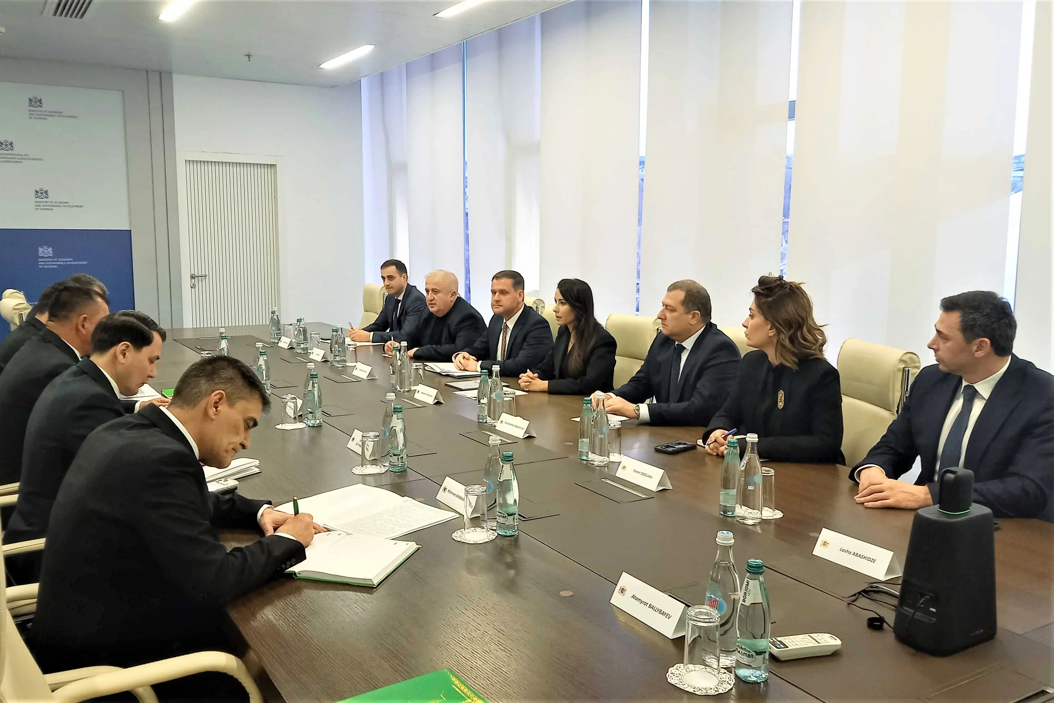 Turkmenistan and Georgia Aim to Expand Trade and Economic Cooperation
