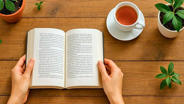 Reading Books Extends Life