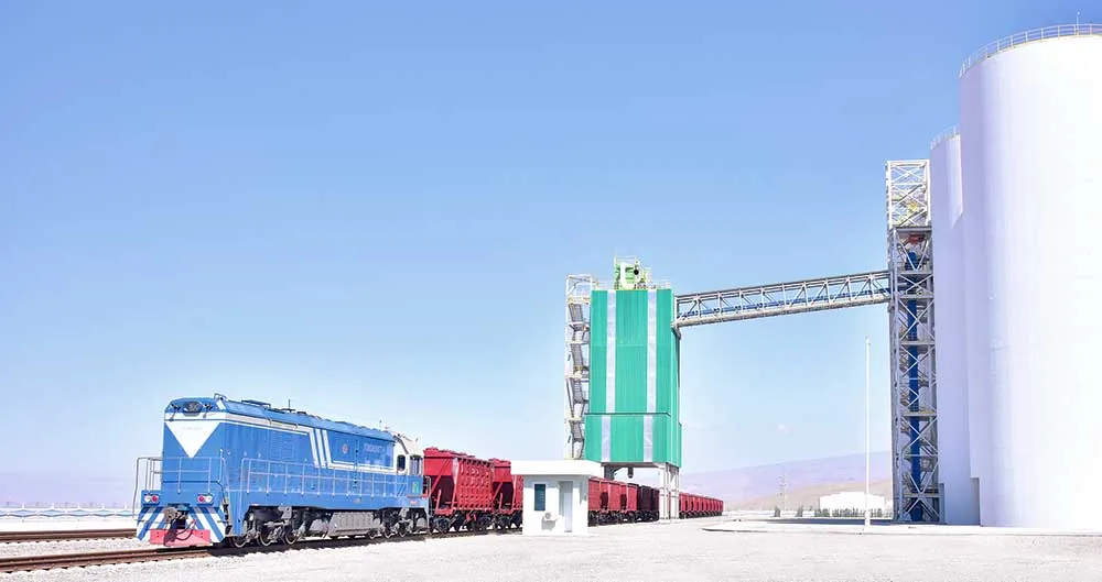 Cement Production in Lebap: Annual Capacity Reached 2 Million Tons