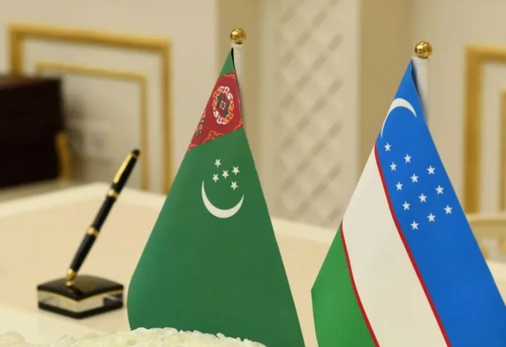 Meeting Held Between the Khyokim of Lebap Region and the Ambassador of Uzbekistan