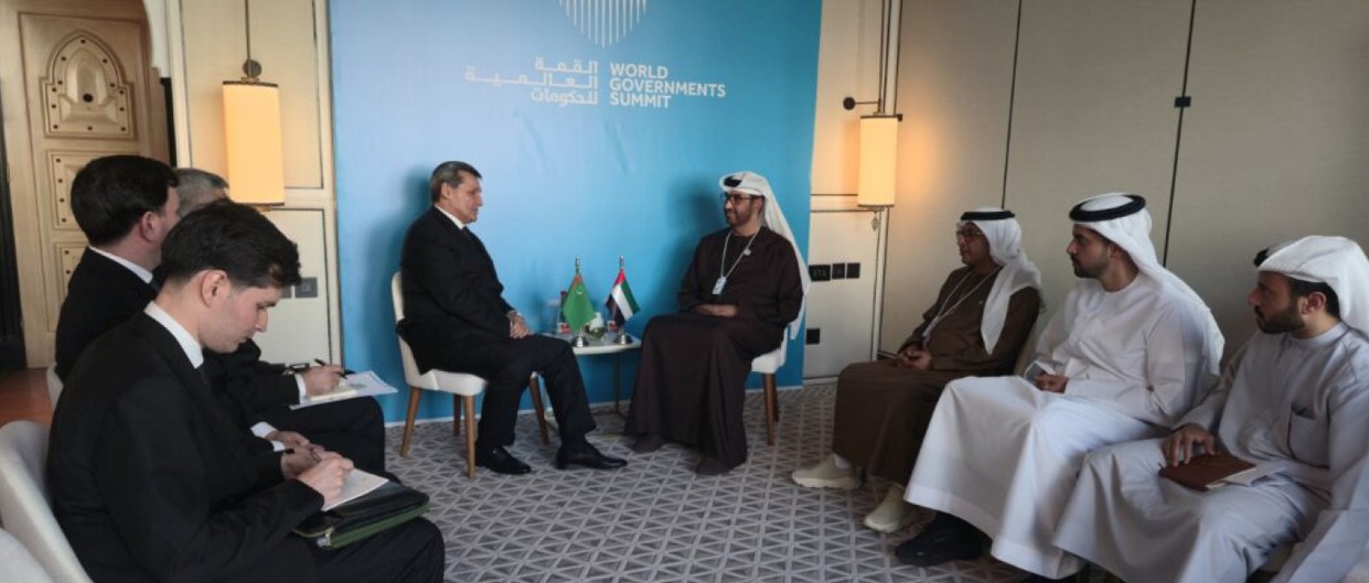 Issues of Turkmen–UAE cooperation in the energy sector discussed in Dubai