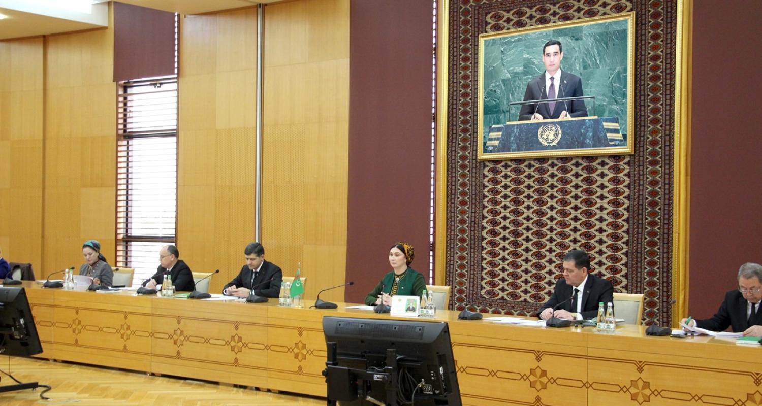 Practical Steps for Implementing CEDAW Recommendations on Gender Equality Discussed at the MFA of Turkmenistan