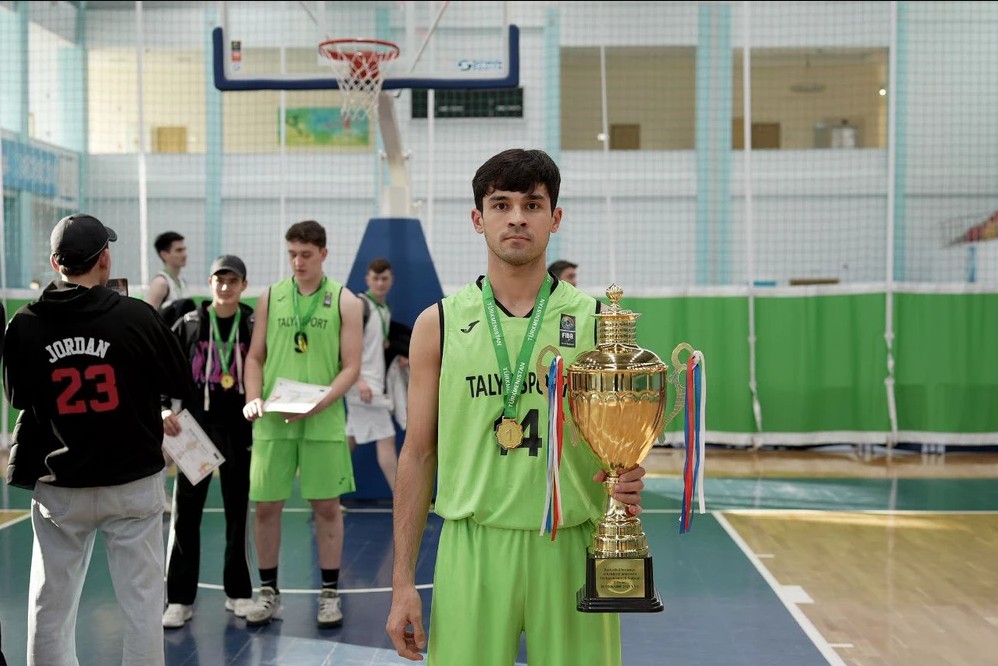 «Talyp Sport» — обладатель Кубка Туркменистана по баскетболу