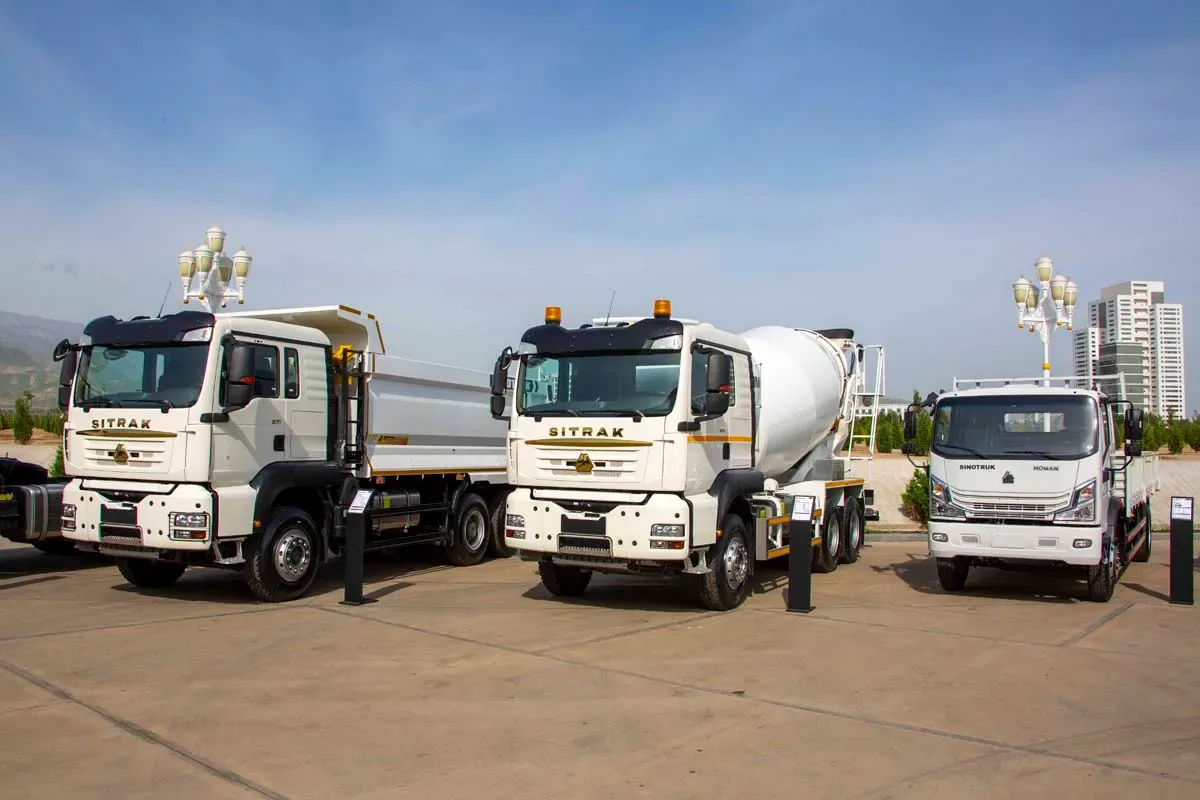 Modern Capabilities of the Chinese Automotive Industry Demonstrated in Ashgabat