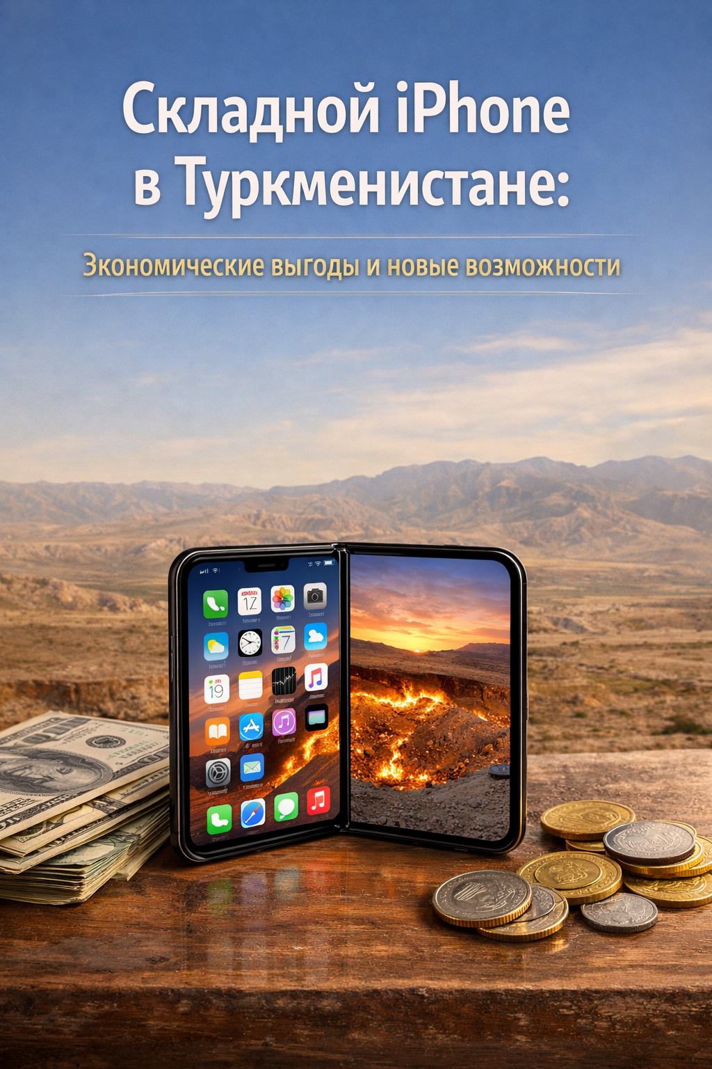 Foldable iPhone in Turkmenistan: Economic Benefits and New Horizons
