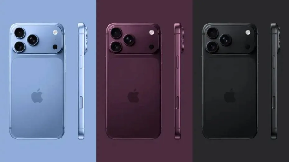 Cherry Replaces Orange: Official Colors for iPhone 18 Pro and Foldable iPhone Ultra Revealed