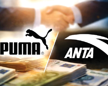 Китайский бренд «Anta» приобрёл 29% акций немецкой компании «Puma»