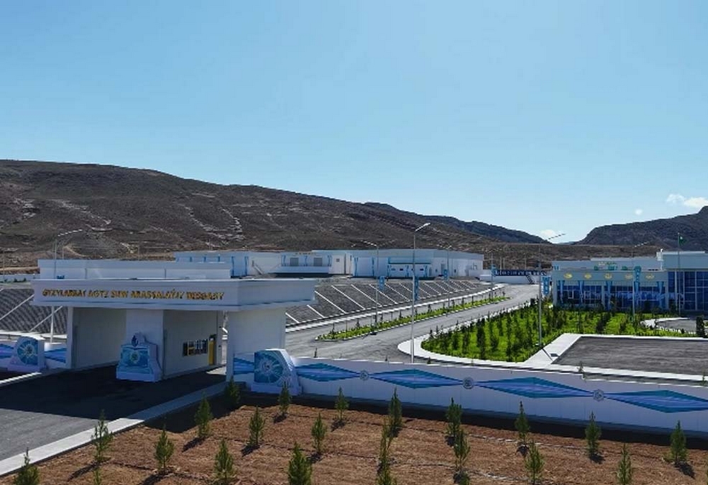 «Tohkemy Corporation» изучает проекты по опреснению воды в Туркменистане