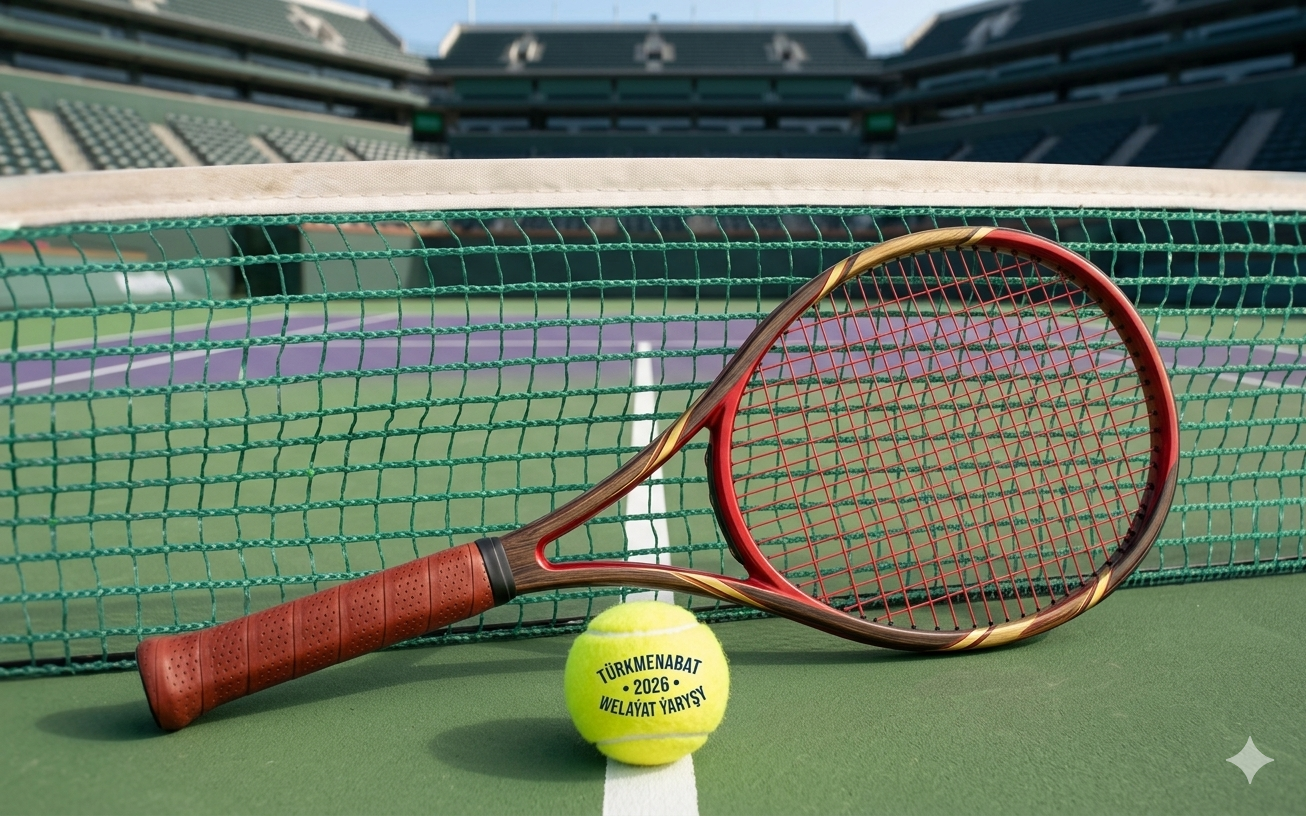 Turkmenabat Hosted the Velayat Stage of the Tennis Competition