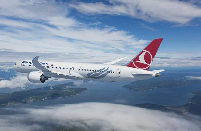 «Turkish Airlines» Stambul — Aşgabat ugry boýunça gatnawlaryň sanyny hepdede 20-ä ýetirýär