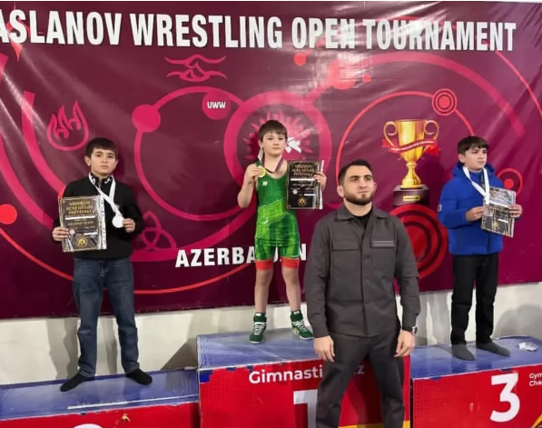 Turkmen Wrestlers Win Gold at International Tournament in Baku