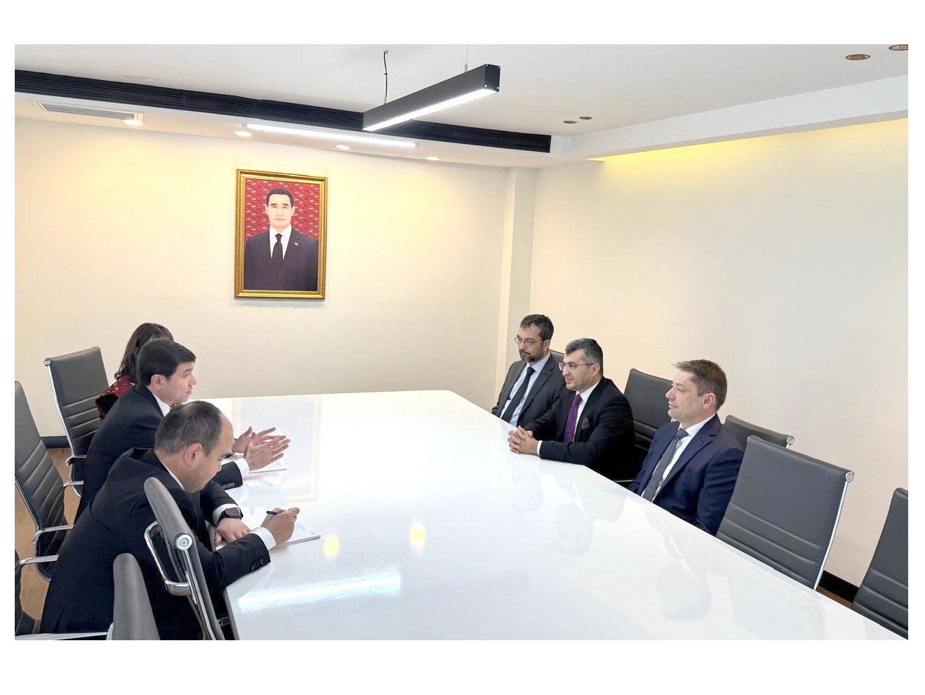 Rector of Medipol University received at the Consulate General of Turkmenistan in the Republic of Türkiye
