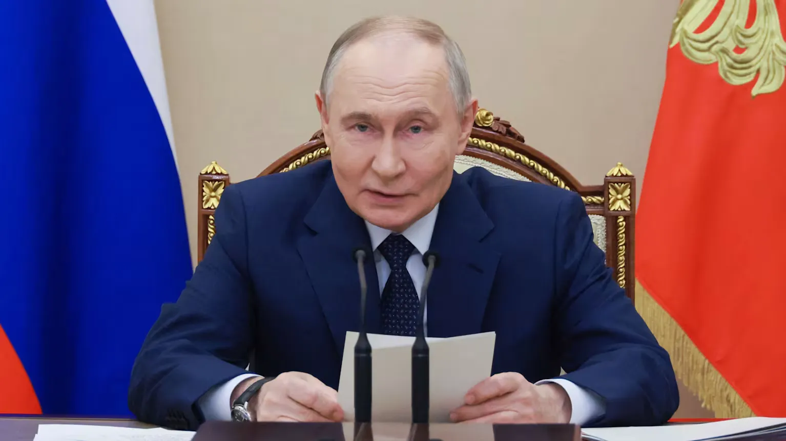 Putin: Russia will develop strategic partnership with Turkmenistan