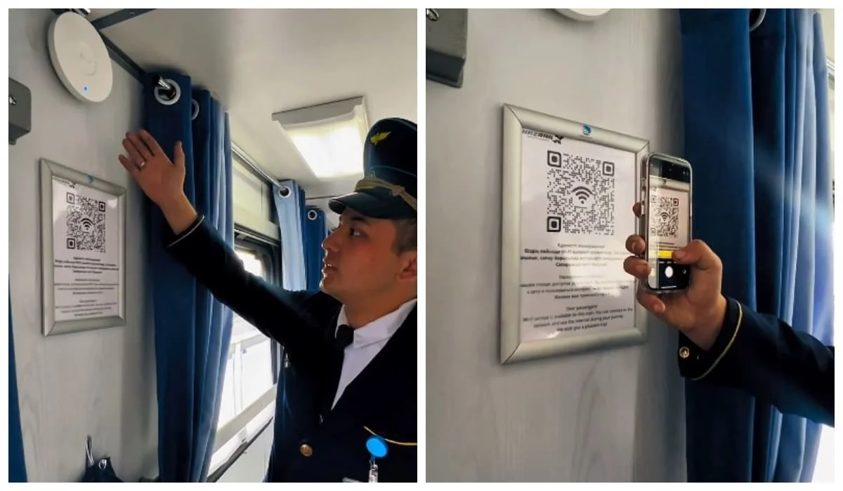 Kazakhstan to launch internet on trains and planes