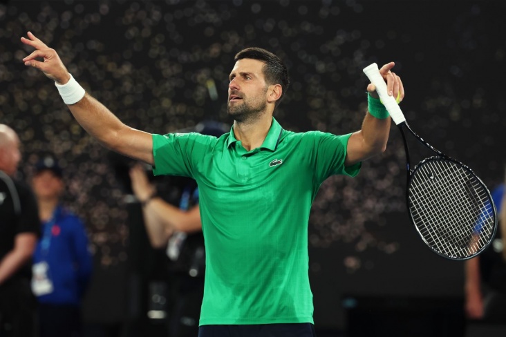 Nowak Jokowiç Australian Open-de rekord goýdy