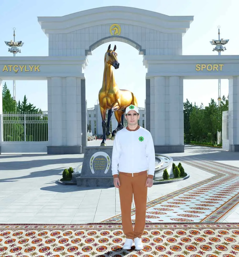 National Day of the Turkmen Horse Solemnly Celebrated in Ashgabat