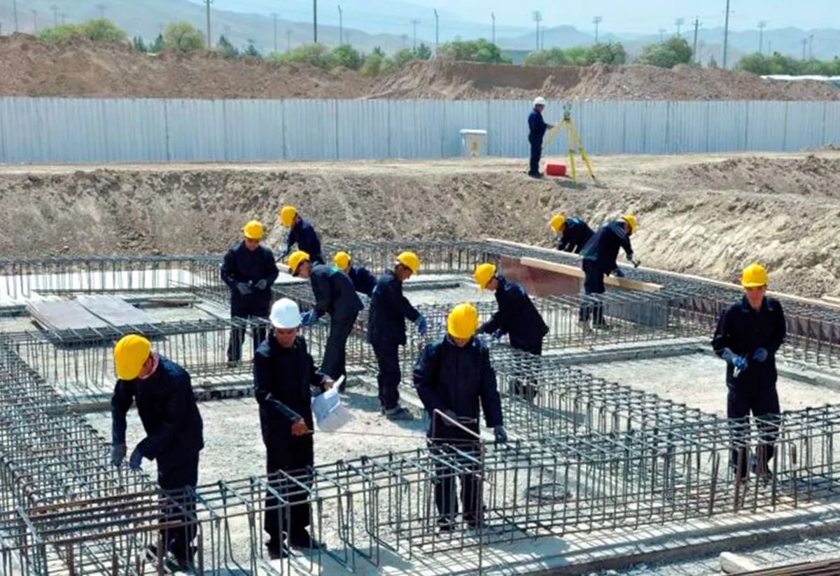 New Modern Mother and Child Healthcare Center Under Construction in Dashoguz