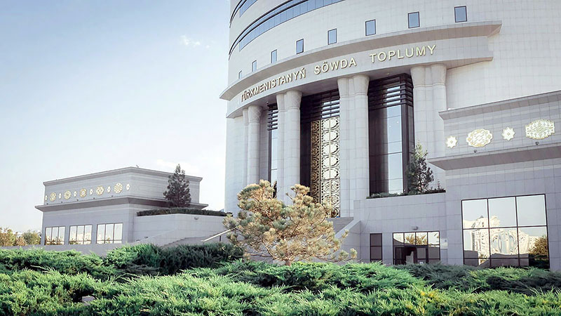 TDHÇMB-nyň söwdalarynda geleşikleriň jemi bahasy ABŞ-nyň 5 million 893 müň dollaryndan gowrak boldy