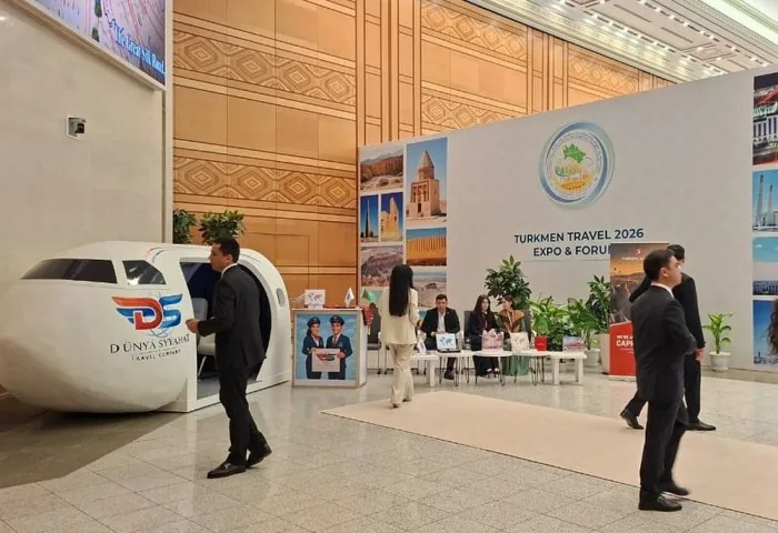 Aşgabatda «Turkmentravel – 2026» halkara forumy öz işine başlady