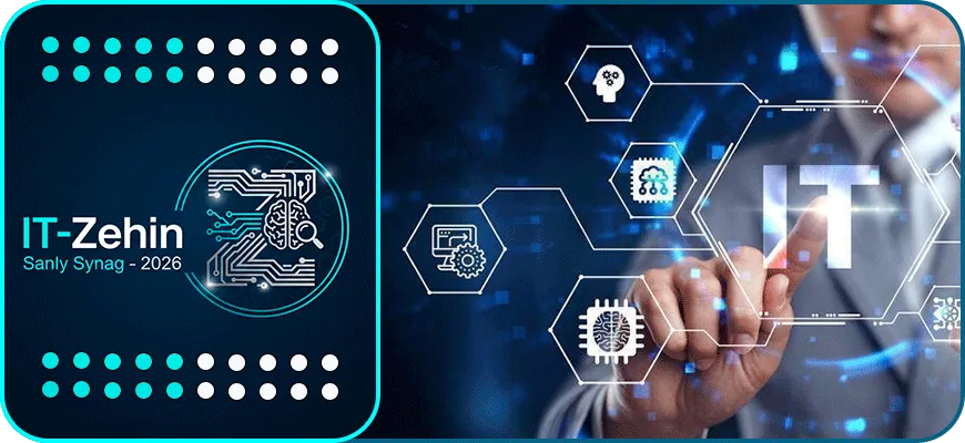 Ýaş programmaçylar bäsleşdi: «IT-intellekt — 2026» hakatonyň jemleri