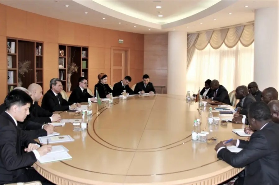 Turkmenistan and Zimbabwe Identify New Areas of Cooperation