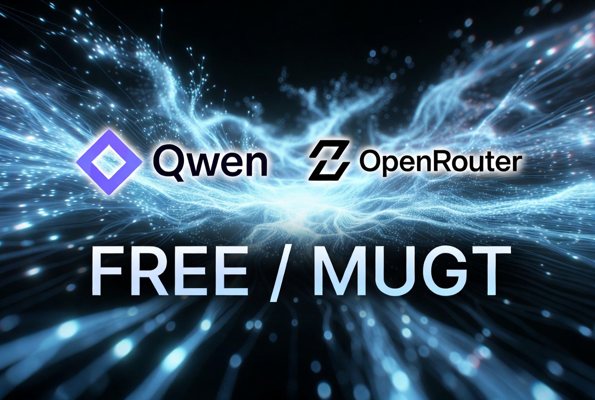 Tehnologik böküş: Qwen3.6 Plus Preview indi OpenRouter-da mugt elýeterli