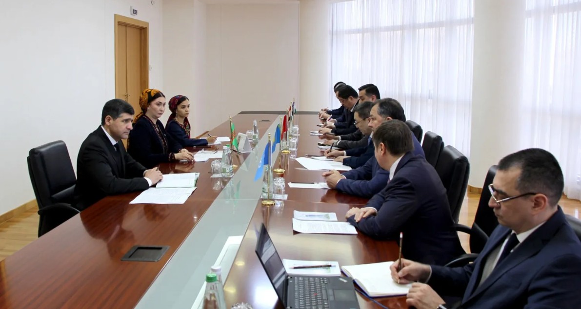 Meeting Held in Ashgabat Between UN Resident Coordinator in Turkmenistan and Ambassadors of Central Asian Countries