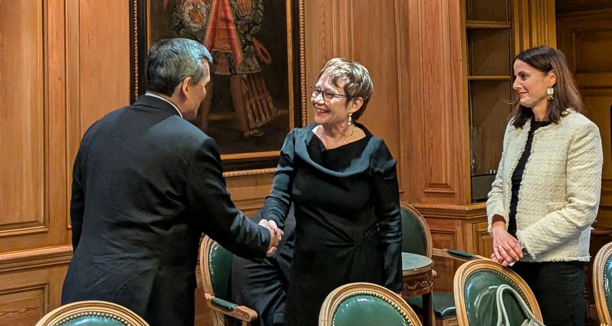 Türkmenistanyň daşary işler ministri Ýewropanyň täzeden gurluşyk we ösüş bankynyň (ÝTÖB) prezidenti bilen gepleşikleri geçirdi