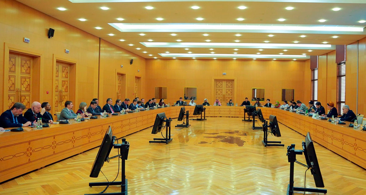 Türkmenistanyň Daşary işler ministrliginde Türkmenistanyň FAO bilen hyzmatdaşlygyna bagyşlanan brifing geçirildi