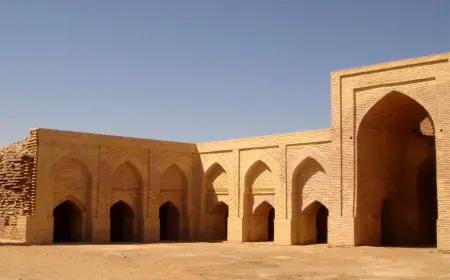 Dayahatyn Caravanserai