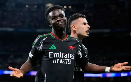 Taryhy pursat: Arsenal Bernabeuda ýeňdi!