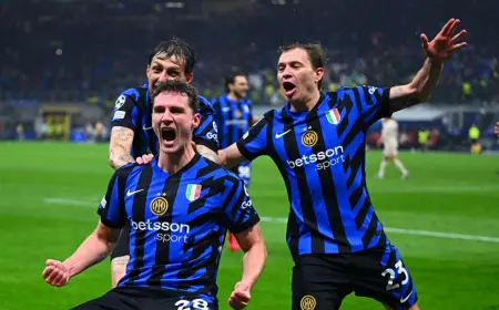 Inter ýarym finala ýol aldy