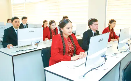 Türkmen talyp ýaşlary halkara olimpiadada baýrakly orunlara eýe boldular