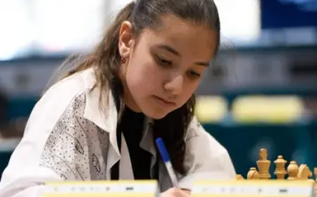 Turkmen Chess Players Return from World Championship with Two Bronze Medals