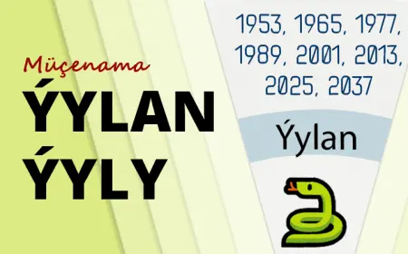 Ýylan ýylynda doglan adamlar nähili häsiýetli bolýarlar?