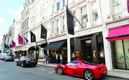 Ýewropanyň iň gym­mat kö­çe­leri belli boldy