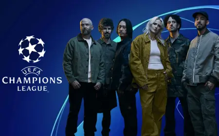 Linkin Park выступит перед финалом Лиги чемпионов в Мюнхене