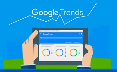 Wagtyň aýnasy: Google Trends-iň biziň durmuşymyzy şöhlelendirişi